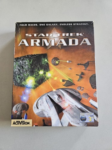 Star trek armada big box - big, pc