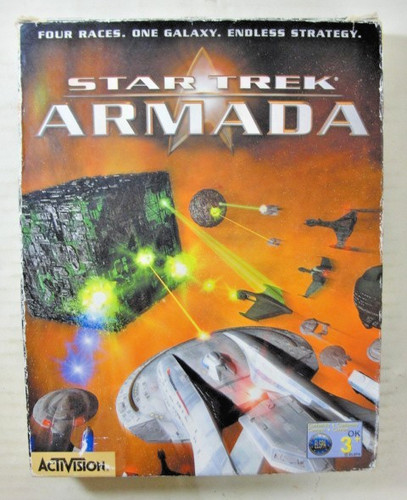 Star trek armada game - star, pc