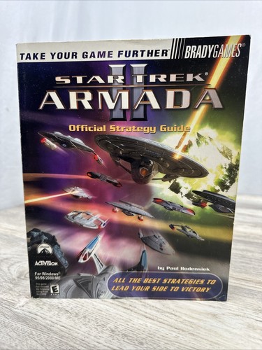 Star trek armada official - star, trek:
