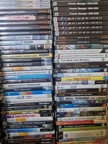 Games make your selection - your,