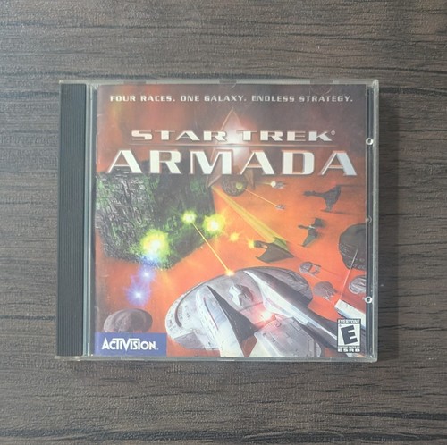 Star trek armada - trek, cd-rom
