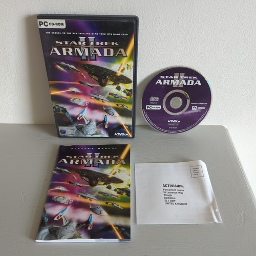 Star trek armada cd - trek, pc