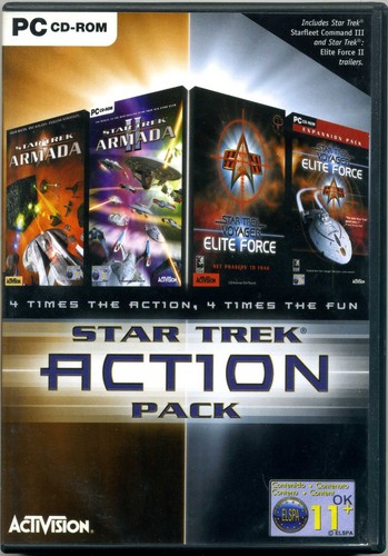 Star trek action pack - star, (elite