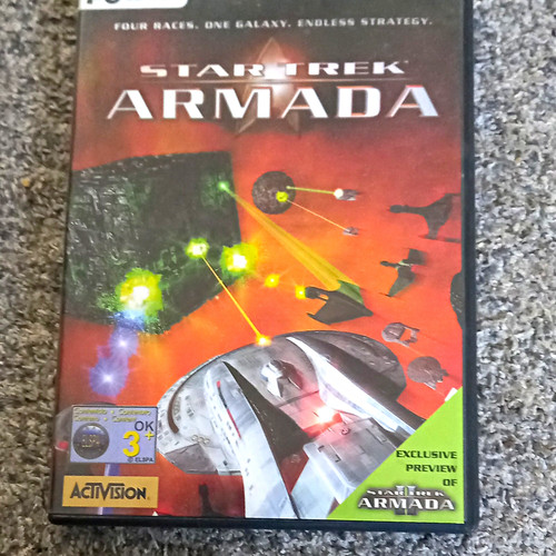 Activision star trek armada - activision,