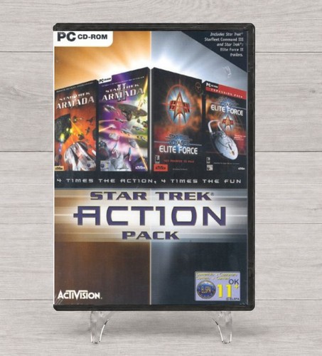 Star trek action pack - action, pack:
