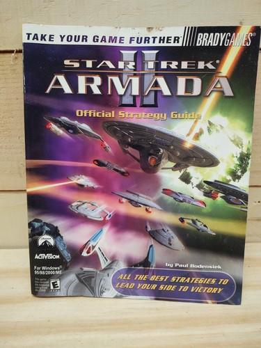 Star trek armada official - star, ii
