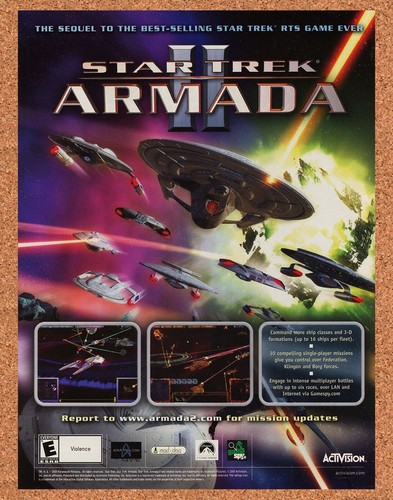 2002 star trek armada - star, pc