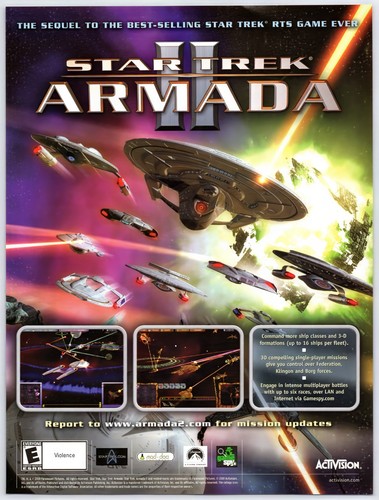 Star trek armada - trek, pc