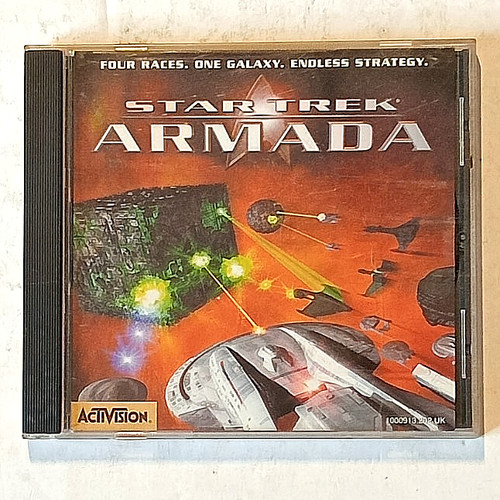 Star trek armada game 2000 - trek, pc