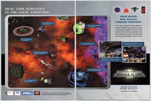 Star trek armada game - trek,