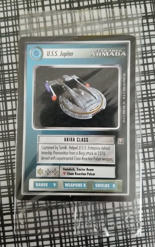 Star trek ccg uss - jupiter,