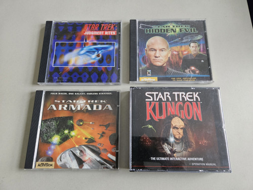 Star trek rom - star, cd-rom