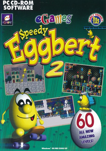 Speedy eggbert pc retro - -,