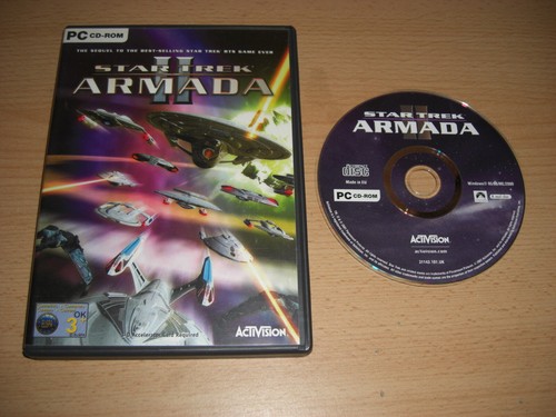 Star trek armada pc cd - armada, ii