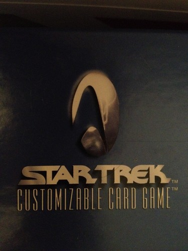 Star trek ccg - star, u.s.s.