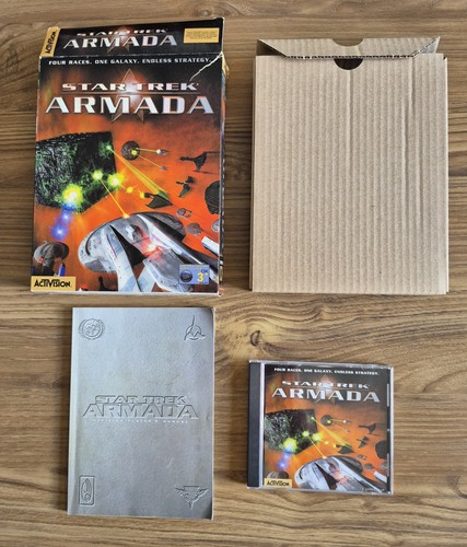 Star trek armada big box - trek:,