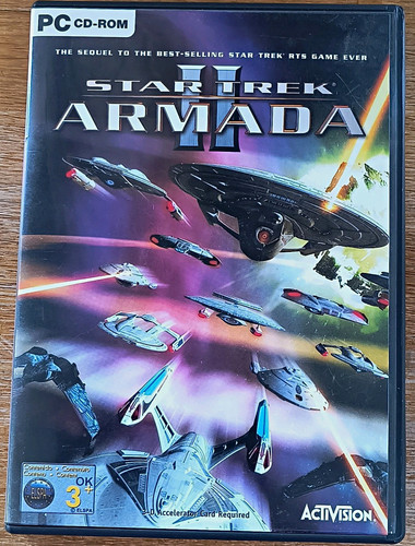 Activision star trek armada - star, trek: