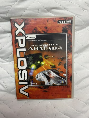 Star trek armada rom - trek, cd-rom