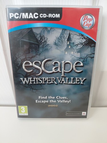 Escape whisper valley mac - valley, (pc/mac