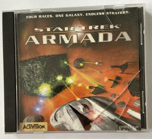 Star trek armada rom video - trek,