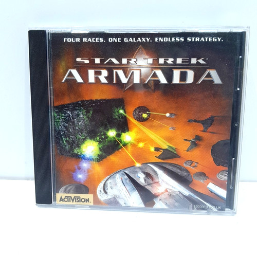 Star trek armada cd jewel - trek,