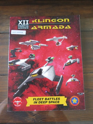 Star trek klingon armada - armada, unity