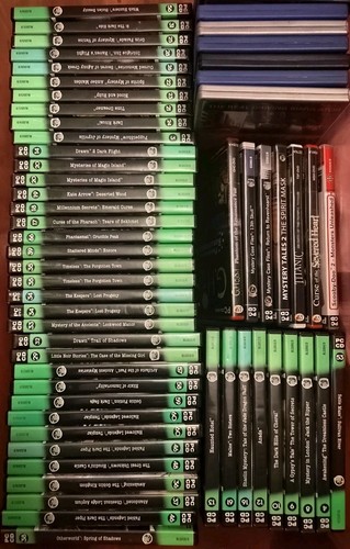 Disc only games - games,, hidden