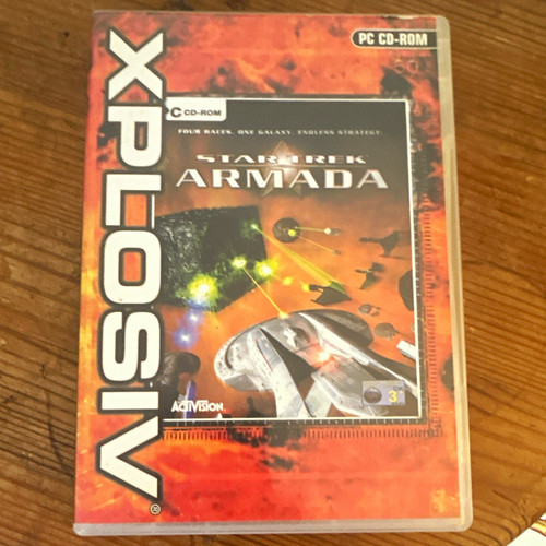 Activision star trek armada - activision, trek: