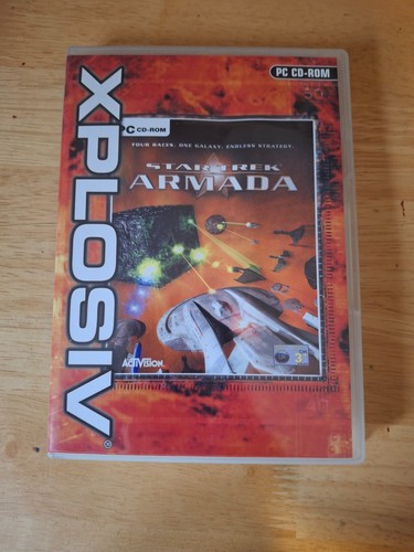 Star trek armada rom - cd-rom,
