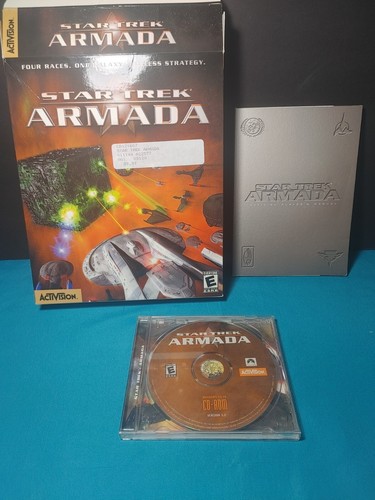 Star trek armada big - star, box