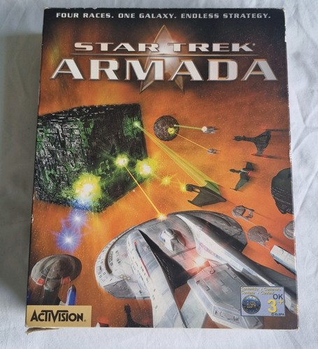 Star trek armada original - armada,