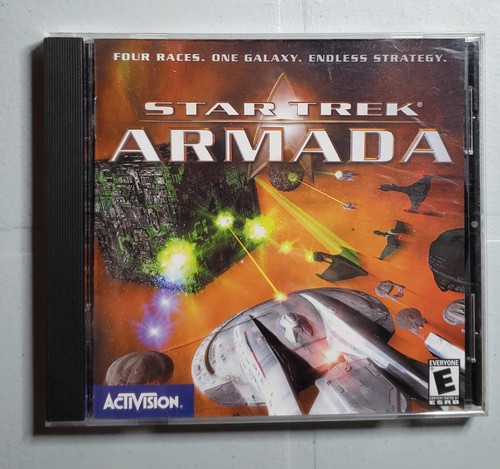 Star trek armada game - armada, for