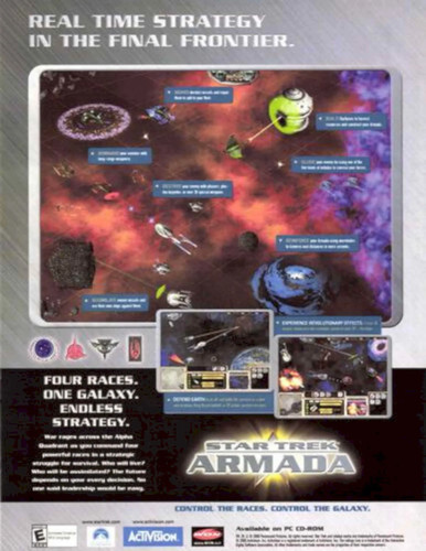 Star trek armada vintage - armada,