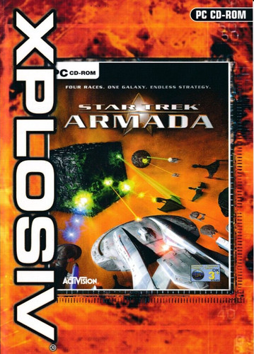 Star trek armada - star, pc