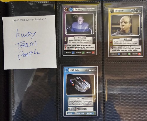 Star trek ccg away - trek,