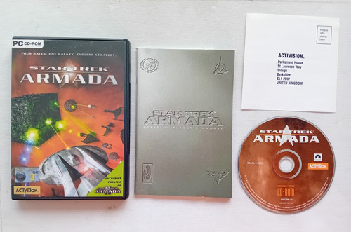 Star trek armada game - armada,